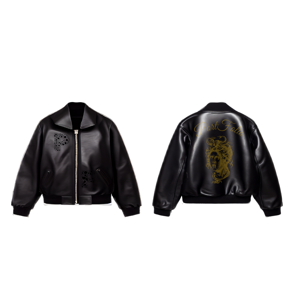 'Reign & Ruin' Leather Jacket