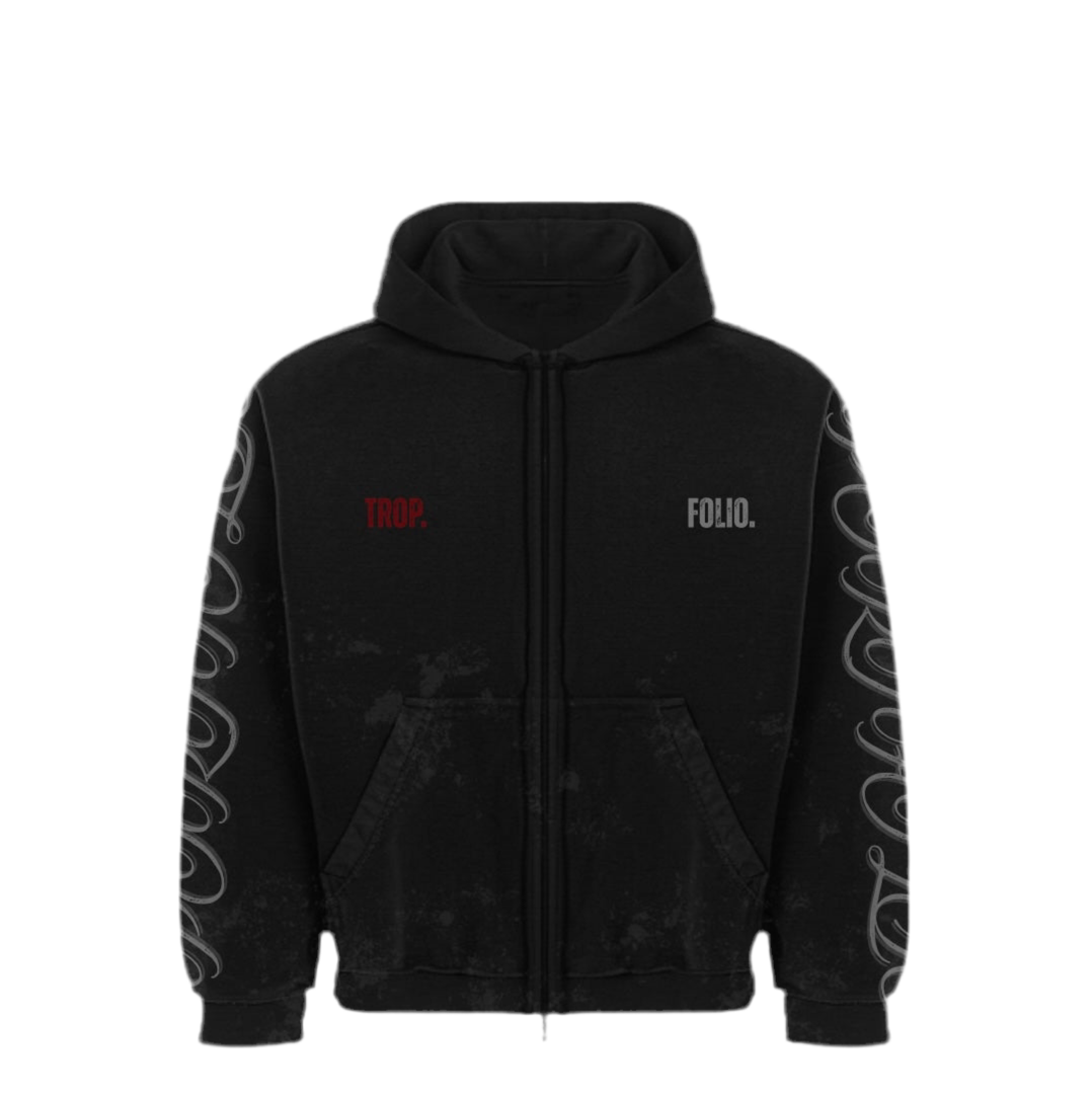 'Silk & Smoke' Hoodie