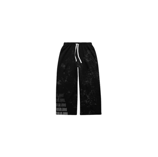 Black V1 sweatpants